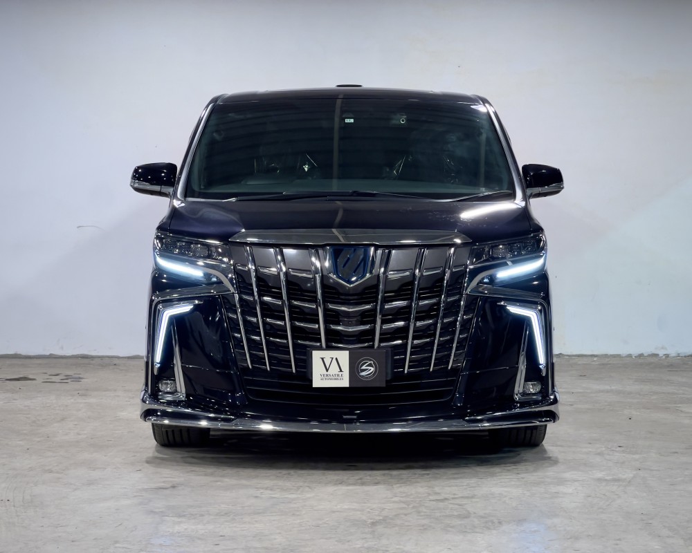 2020 TOYOTA ALPHARD HYBRID E-FOUR EXECUTIVE LOUNGE S